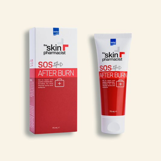 The Skin Pharmacist SOS After Burn
