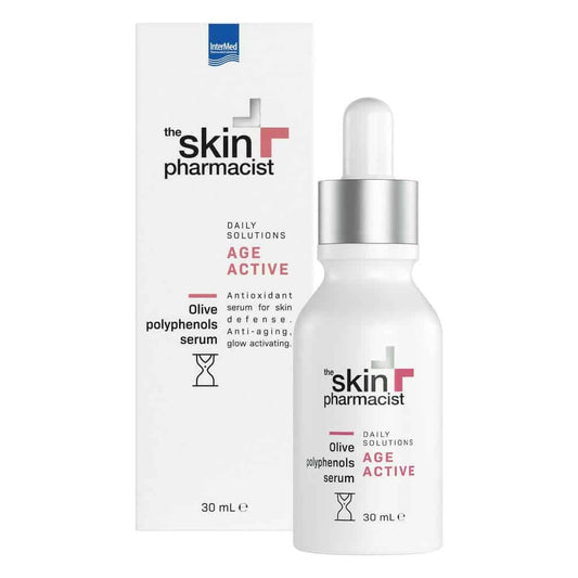 The Skin Pharmacist Age Active Olive Polyphenols Serum