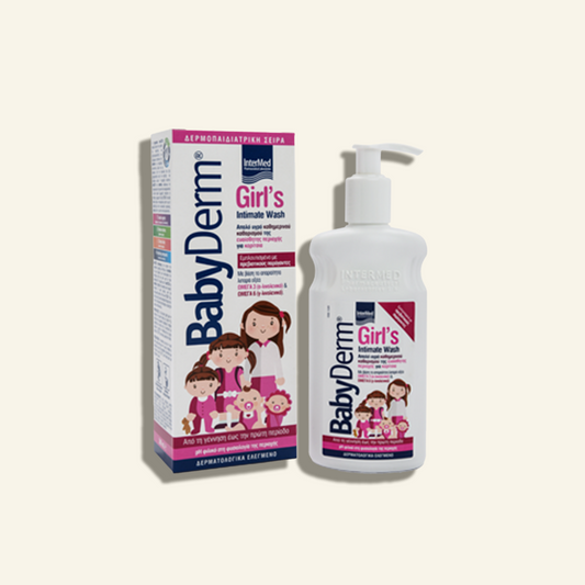 Babyderm Girl’s Intimate Wash