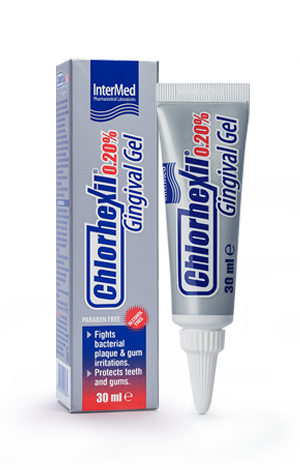 Chlorhexil 0,20% Τζελ Ούλων