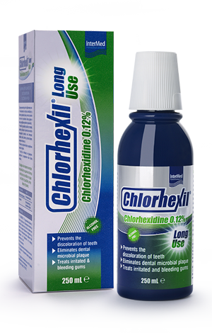 Chlorhexil 0,12% Στοματικό διάλυμα - Μακροχρόνια χρήση