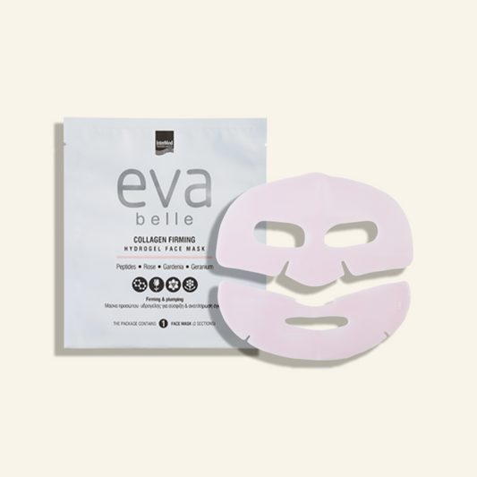 Eva Belle Μάσκα προσώπου υδρογέλης με κολλαγόνο