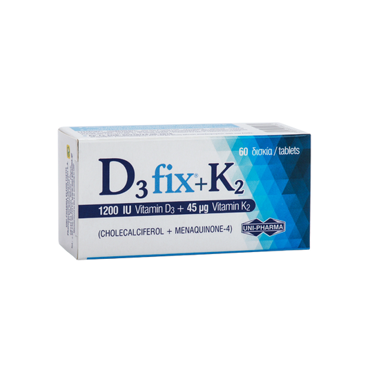 D3 Fix 1200iu + K2