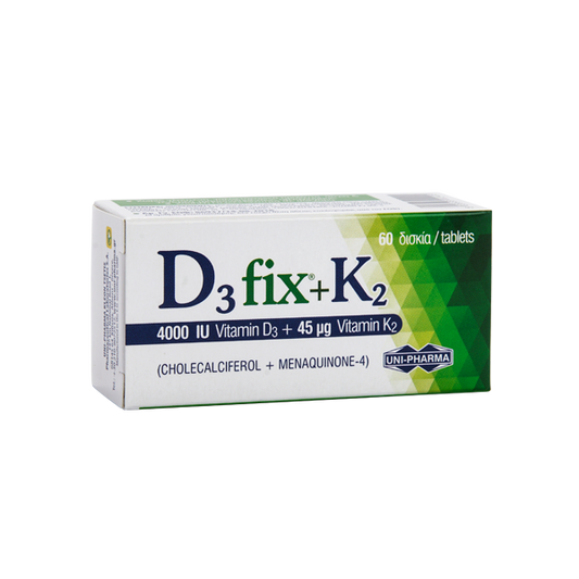 D3 Fix 4000iu + K2