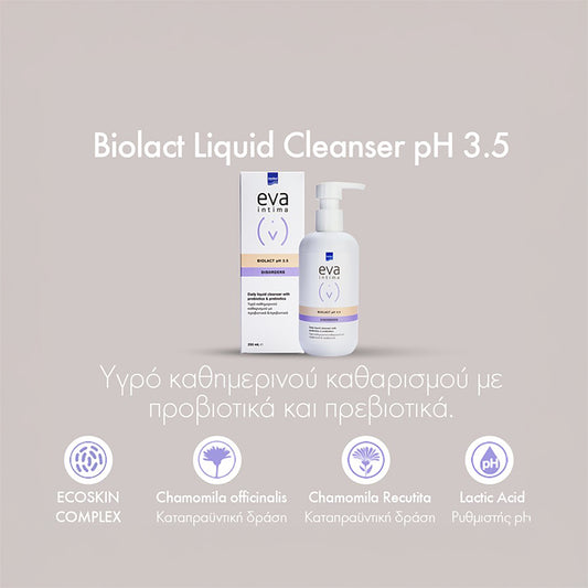 Eva Intima Biolact Liquid Cleanser