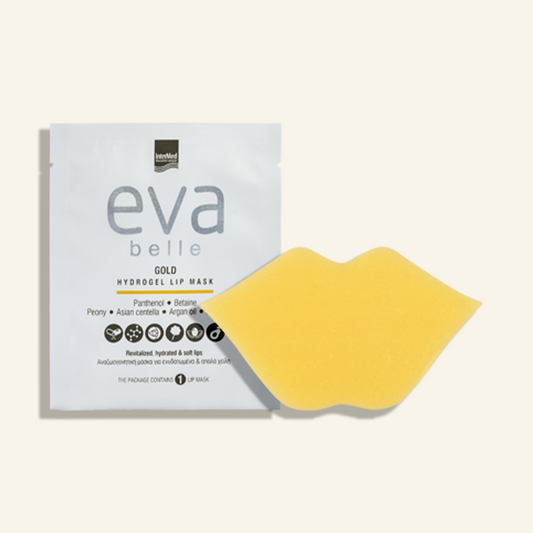 Eva Belle Gold Hydrogel Μάσκα χειλιών
