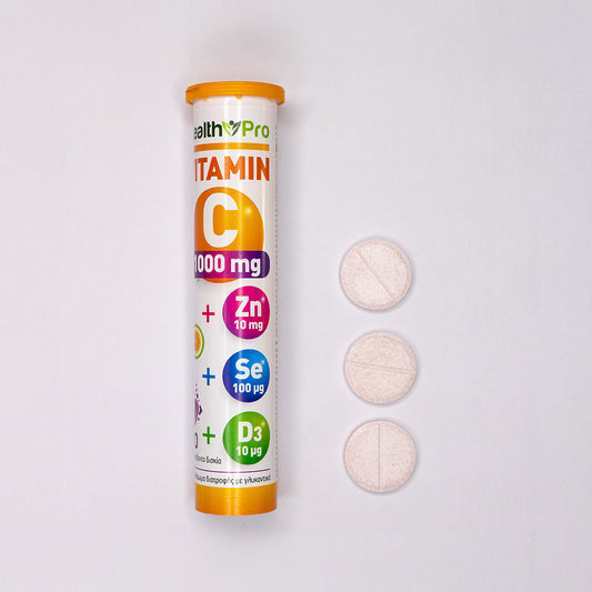 Vitamin C 1000mg Effervescent