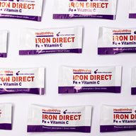 Multiple sackets of HealthPro Iron Direct Fe + Vitamin C