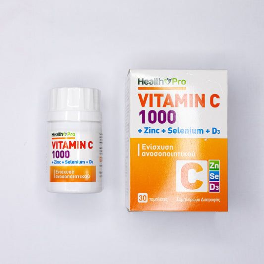 Health Pro Vitamin C 1000mg Tabs