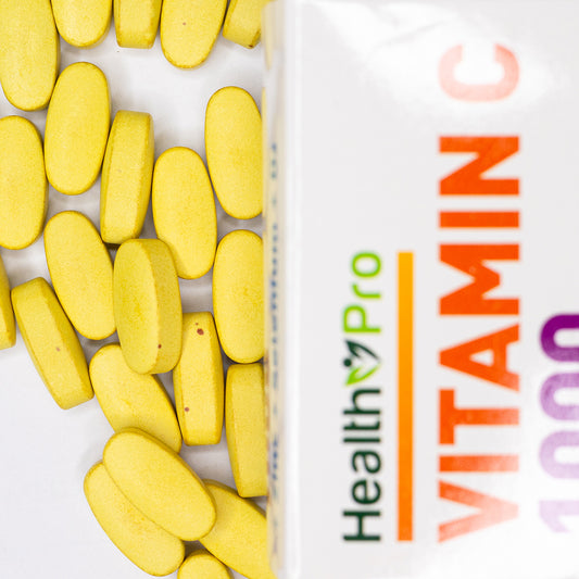 Health Pro Vitamin C 1000mg Tabs