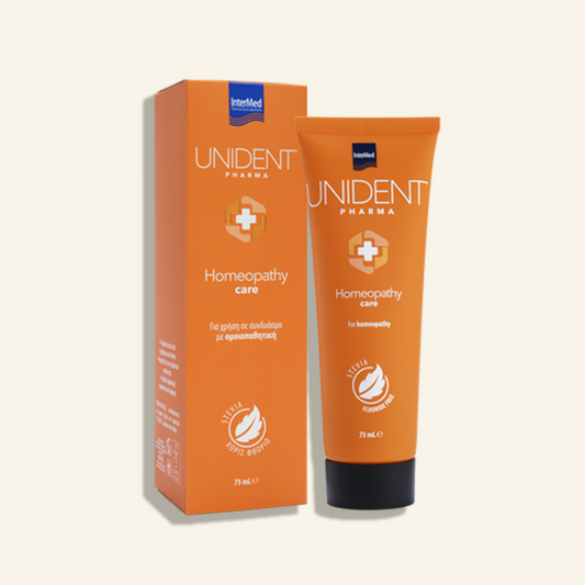 Unident Pharma Ομοιοπαθητική Φροντίδα