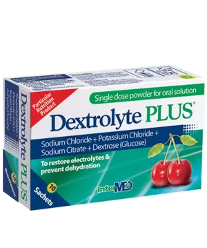 Dextrolyte Plus Sachets 10's