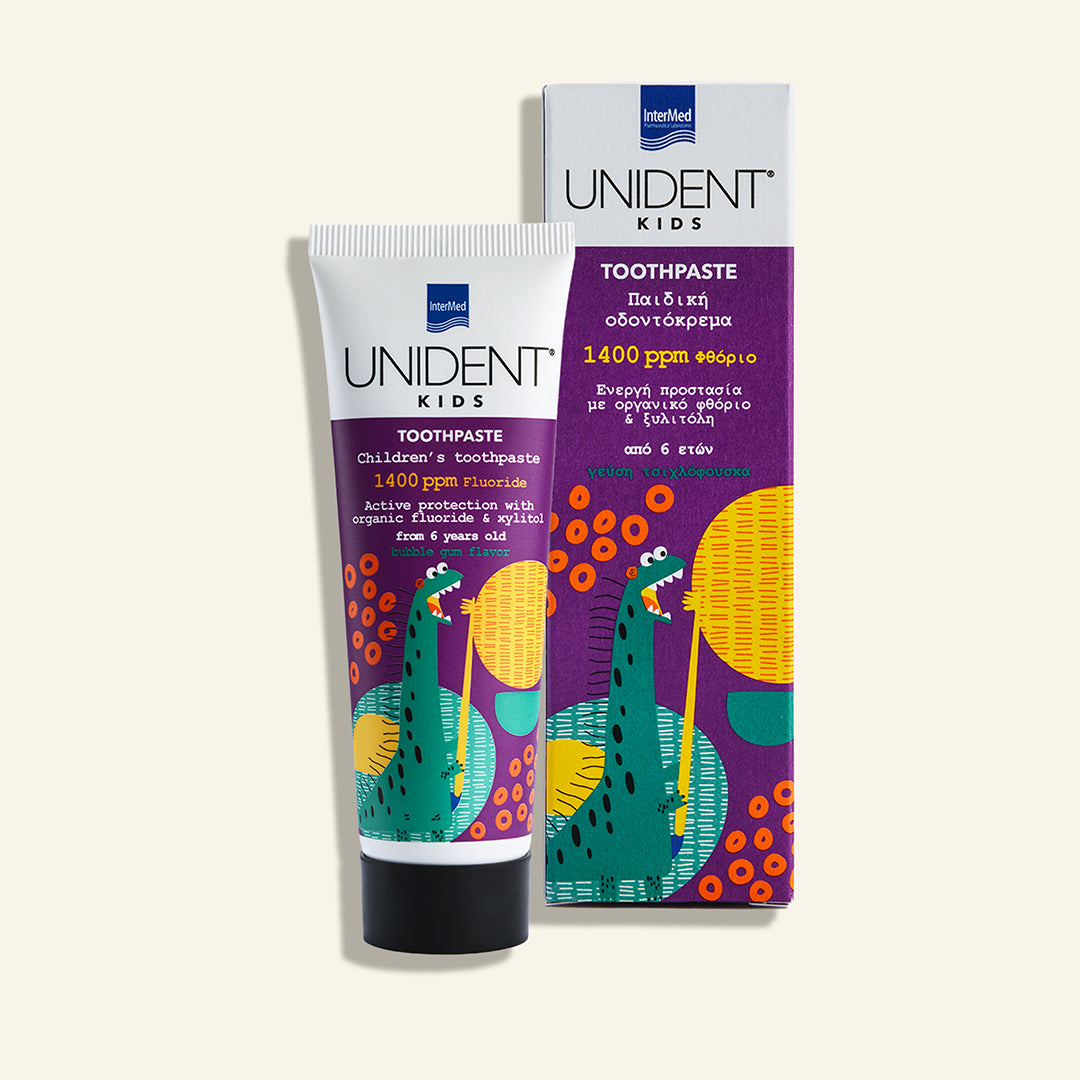 Unident kids Toothpaste 1400 ppm - Vital Cosmos