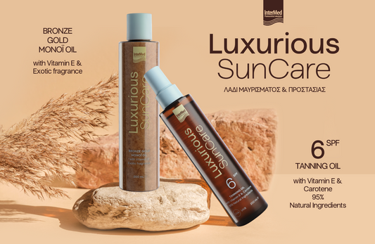 Luxurious Sun Care Tanning Oil SPF6