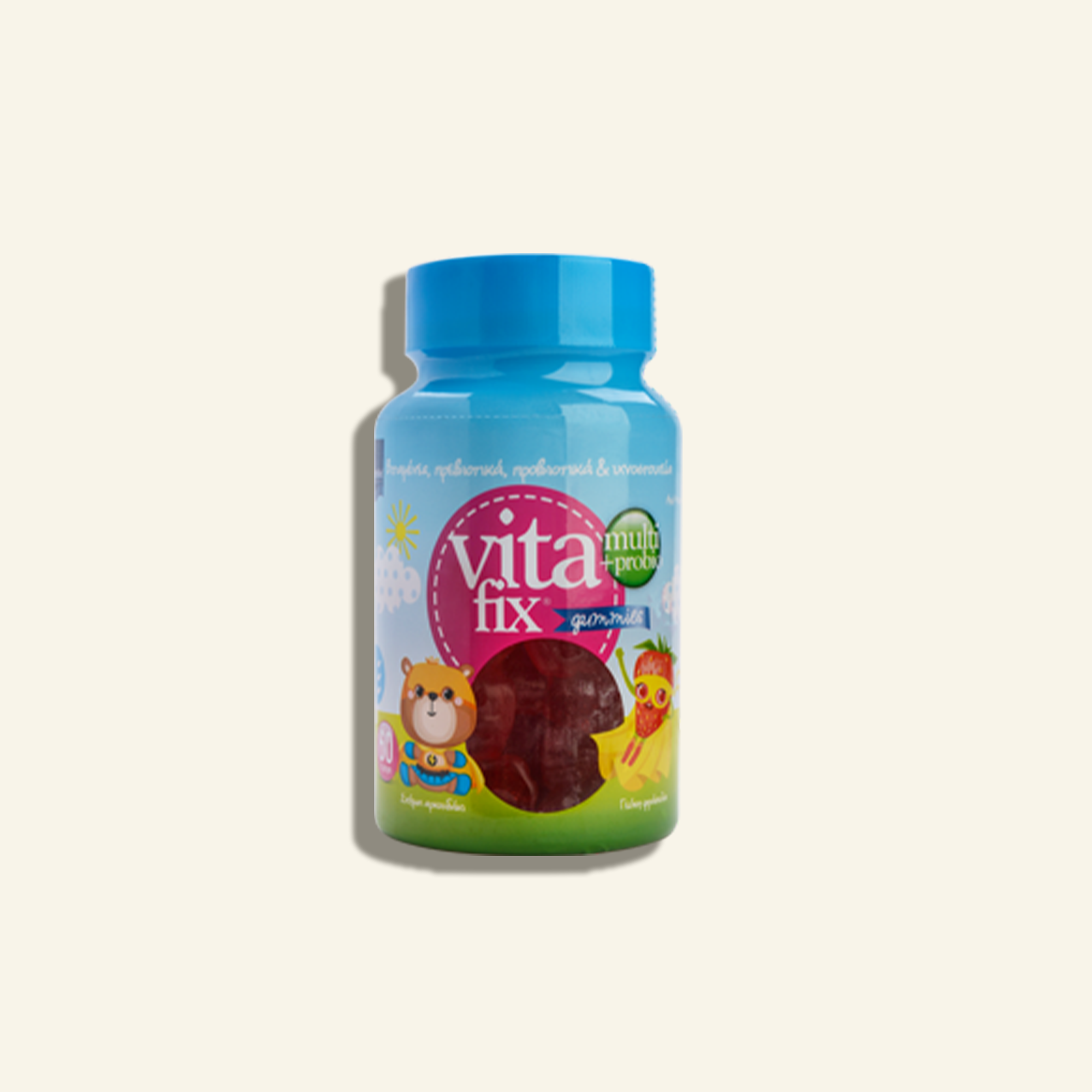 VitaFIx Multi & Probio Gummies - Vital Cosmos