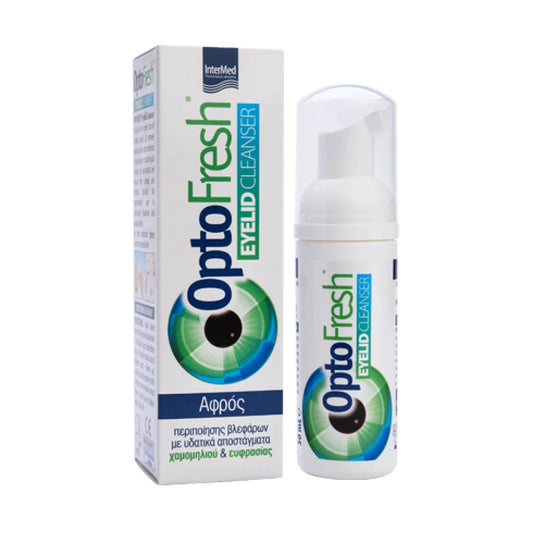 Optofresh Foam Eyelid Cleanser