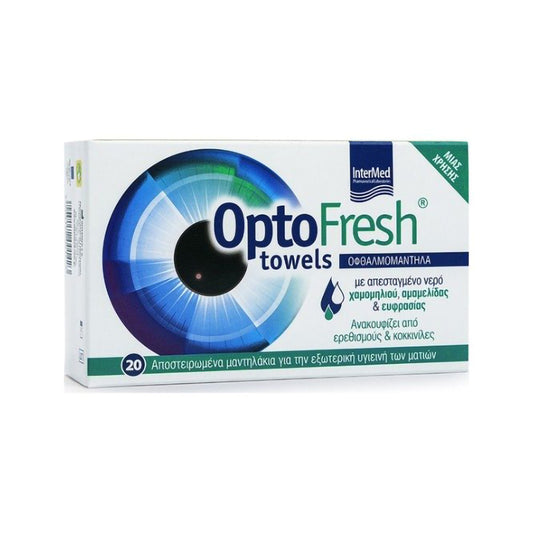 Optofresh Eyelids Towels