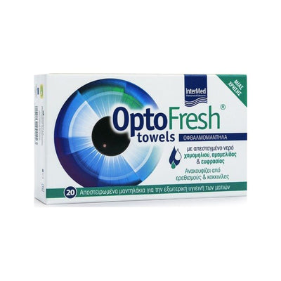 Optofresh Eyelids Towels