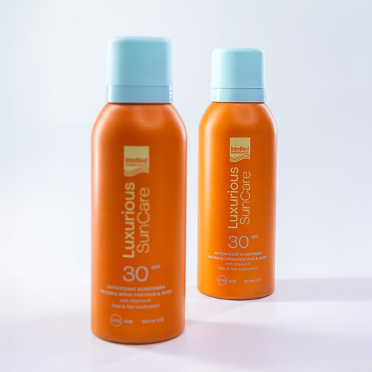 Luxurious Sunscreen Invisible Spray