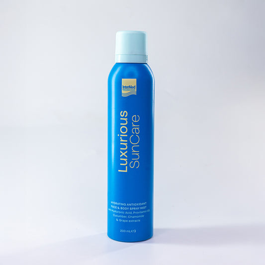 Hydrating Antioxidant Mist Face & Body Luxurious Sun Care