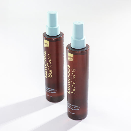 Luxurious Dark Tanning Oil