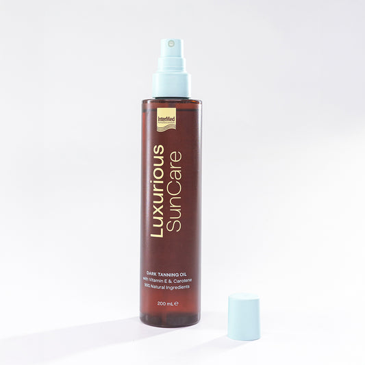 Luxurious Dark Tanning Oil