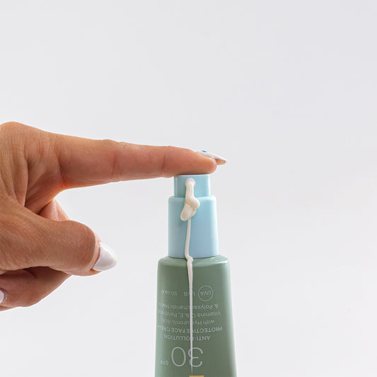 Luxurious Anti-pollution Face Cream SPF 30
