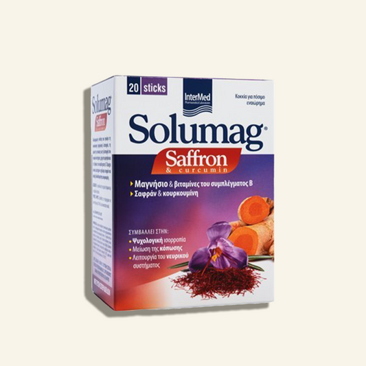 Solumag Saffron & Curcumin