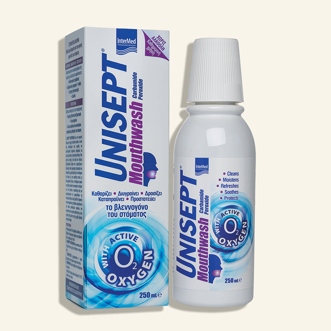 Unisept Mouthwash - Vital Cosmos